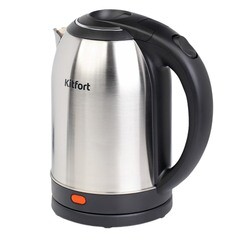 Электрический чайник Kitfort КТ-6162 2 л хром/черный
