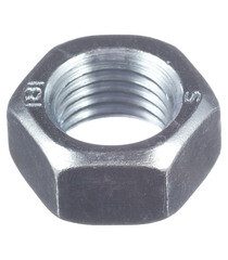 Гайка шестигранная оцинкованная М20 DIN 934 (1 шт.) - фото 1