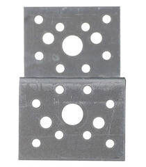 Уголок крепежный Z-образный оцинкованный 45х90х45х65х2 мм - фото 2