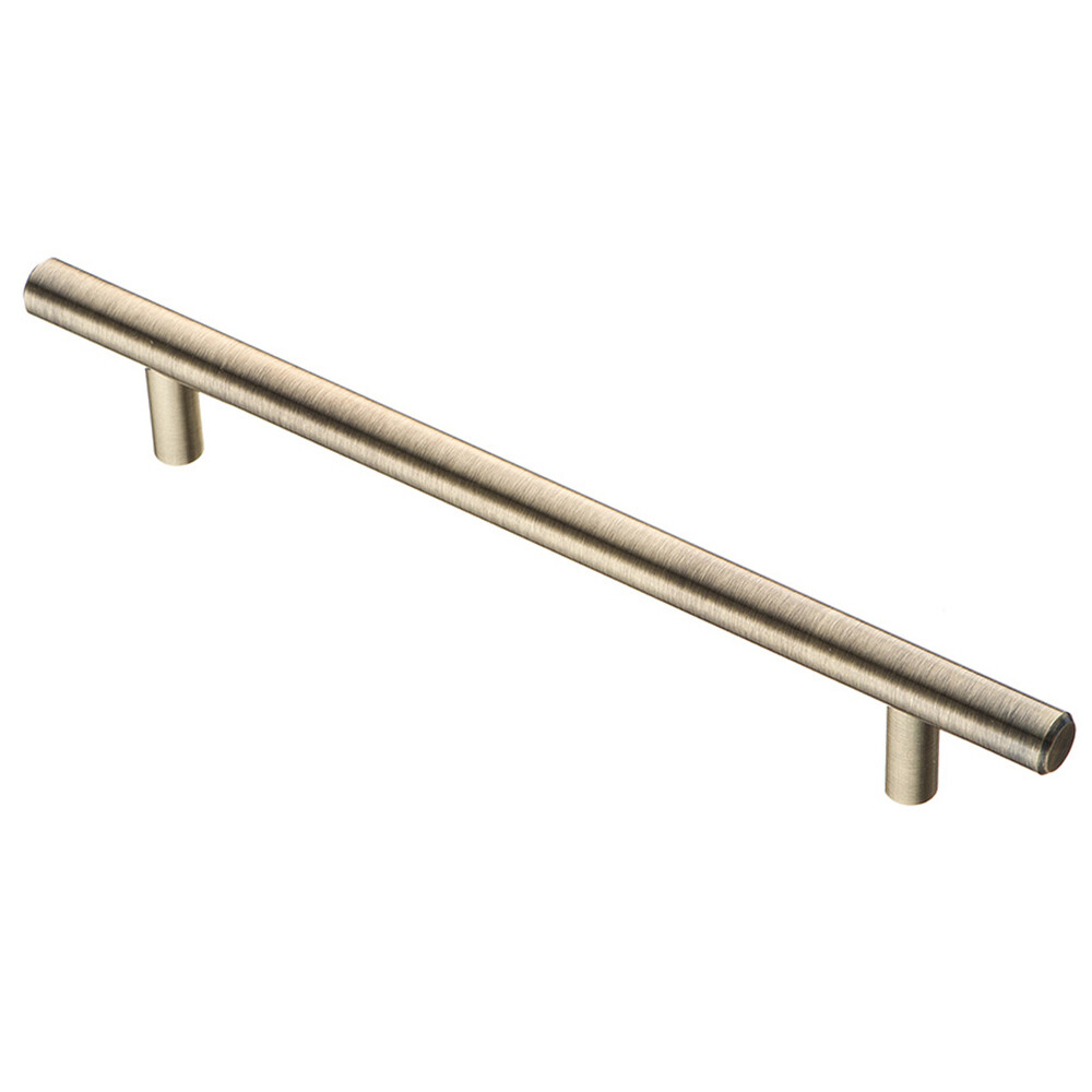 Изображение товара Ручка-рейлинг Kerron Metallic 220 мм бронза для кухни и мебели