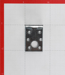 Уголок крепежный оцинкованный 50х50х35х2 мм - фото 3