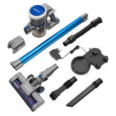 Пылесос вертикальный Kitfort КТ-541-1 - фото 8