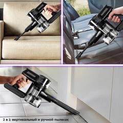 Пылесос вертикальный Kitfort КТ-5151 - фото 4