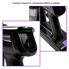 Пылесос вертикальный Kitfort КТ-5151 - фото 9