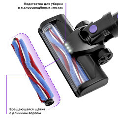 Пылесос вертикальный Kitfort КТ-5151 - фото 8