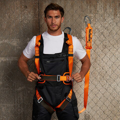 Страховочная система Delta Plus лента оранжевая (HAR14GT) - фото 12