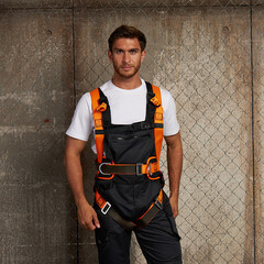 Страховочная система Delta Plus лента оранжевая (HAR14GT) - фото 10