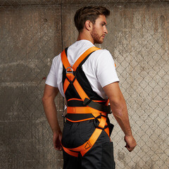 Страховочная система Delta Plus лента оранжевая (HAR14GT) - фото 8