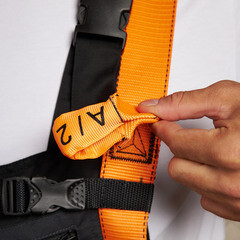 Страховочная система Delta Plus лента оранжевая (HAR14GT) - фото 6