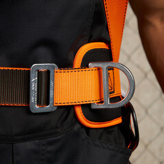 Страховочная система Delta Plus лента оранжевая (HAR14GT) - фото 2