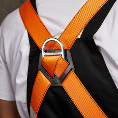 Страховочная система Delta Plus лента оранжевая (HAR14GT) - фото 5