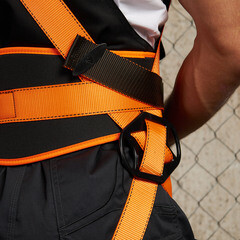 Страховочная система Delta Plus лента оранжевая (HAR14GT) - фото 4