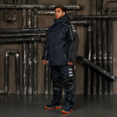 Куртка рабочая утепленная Delta Plus Nordland 54 рост 180-188 см синяя - фото 6