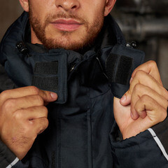 Куртка рабочая утепленная Delta Plus Nordland 54 рост 180-188 см синяя - фото 13