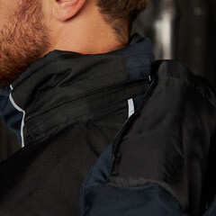 Куртка рабочая утепленная Delta Plus Nordland 54 рост 180-188 см синяя - фото 4