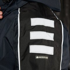 Куртка рабочая утепленная Delta Plus Nordland 54 рост 180-188 см синяя - фото 11