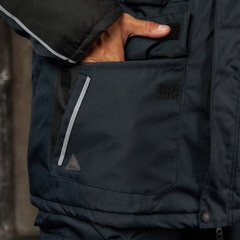 Куртка рабочая утепленная Delta Plus Nordland 54 рост 180-188 см синяя - фото 3