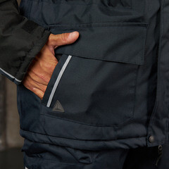 Куртка рабочая утепленная Delta Plus Nordland 54 рост 180-188 см синяя - фото 5