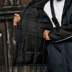 Куртка рабочая утепленная Delta Plus Nordland 54 рост 180-188 см синяя - фото 8