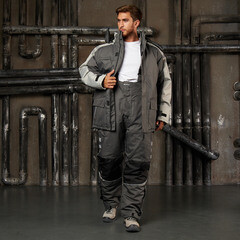 Куртка рабочая утепленная Delta Plus Nordland 52 рост 172-180 см серая - фото 19