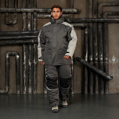 Куртка рабочая утепленная Delta Plus Nordland 52 рост 172-180 см серая - фото 5