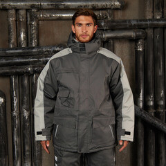 Куртка рабочая утепленная Delta Plus Nordland 52 рост 172-180 см серая - фото 18