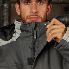 Куртка рабочая утепленная Delta Plus Nordland 52 рост 172-180 см серая - фото 14