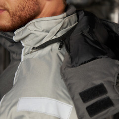 Куртка рабочая утепленная Delta Plus Nordland 52 рост 172-180 см серая - фото 13