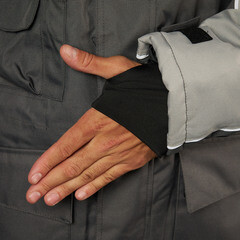 Куртка рабочая утепленная Delta Plus Nordland 52 рост 172-180 см серая - фото 9