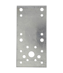 Уголок крепежный оцинкованный 50х130х65х2 мм - фото 2