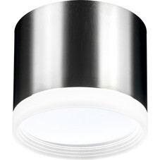 Светильник потолочный Ritter Arton GX53 16 Вт 4 кв.м хром IP20 (59948 7)