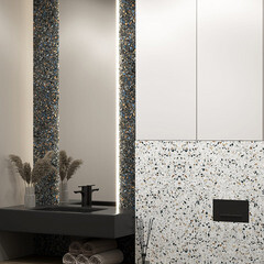 Плитка напольная Axima Сан-Ремо светло-серая 327х327х8 мм (13 шт.=1,39 кв.м) - фото 16