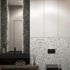 Плитка напольная Axima Сан-Ремо светло-серая 327х327х8 мм (13 шт.=1,39 кв.м) - фото 15