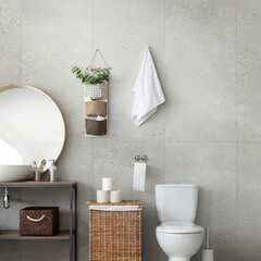 Керамогранит Idalgo Граните Концепта селикато серый 1200х600х10 мм (3 шт.=2,16 кв.м) - фото 2