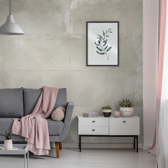 Керамогранит Idalgo Граните Концепта парете светло-серый 1200х600х10 мм (3 шт.=2,16 кв.м) - фото 2