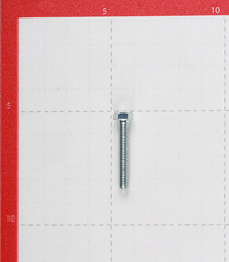 Болт оцинкованный M5x30 мм DIN 933 (6 шт.) - фото 2