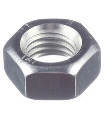 Гайка шестигранная оцинкованная М14 DIN 934 (2 шт.) - фото 1