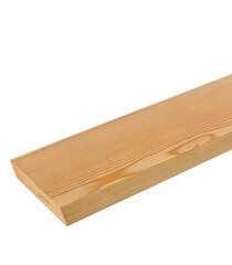 Изображение товара Планкен скошенный 20х140х3000 мм лиственница сорт АВ (S раб.=0,36 кв.м)