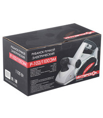 Рубанок электрический Интерскол Р-102/1100ЭМ (70.1.1.00) 1000 Вт 102 мм - фото 2