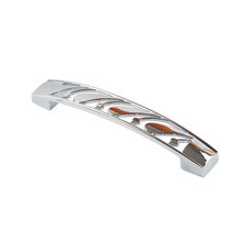 Ручка-скоба мебельная Kerron Classic 155 мм металлическая хром (RS-043-128)