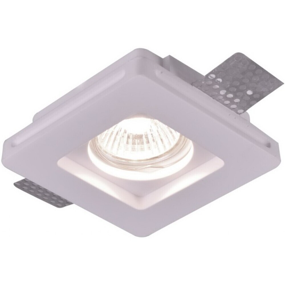 Изображение товара Светильник встраиваемый GU10 белый 35 Вт IP20 Arte Lamp Invisible (A9214PL-1WH)