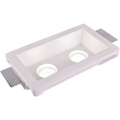 Светильник встраиваемый GU10 белый 70 Вт IP20 Arte Lamp Invisible (A9214PL-2WH)