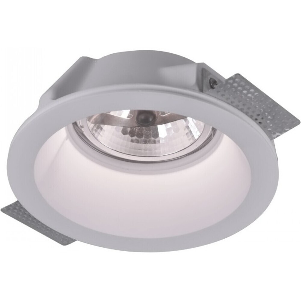 Изображение товара Светильник встраиваемый G5.3 белый 50 Вт IP20 Arte Lamp Invisible (A9270PL-1WH)