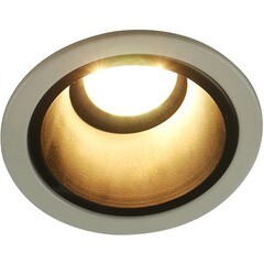 Изображение товара Светильник встраиваемый GU10 черный 50 Вт IP20 Arte Lamp Taurus (A6663PL-1BK)