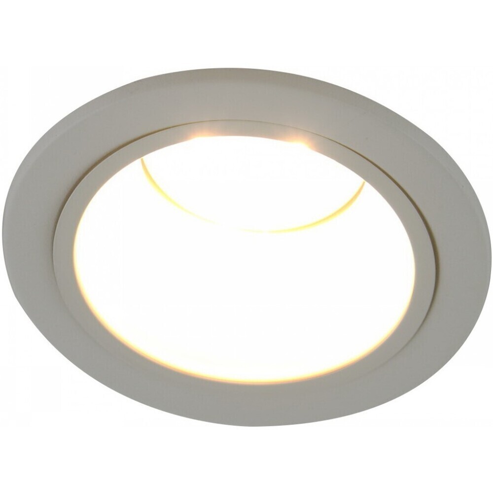 Изображение товара Светильник встраиваемый GU10 белый 50 Вт IP20 Arte Lamp Taurus (A6663PL-1WH)