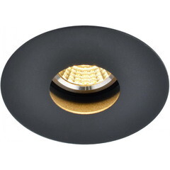 Изображение товара Светильник встраиваемый GU10 черный 50 Вт IP20 Arte Lamp Accento (A3217PL-1BK)
