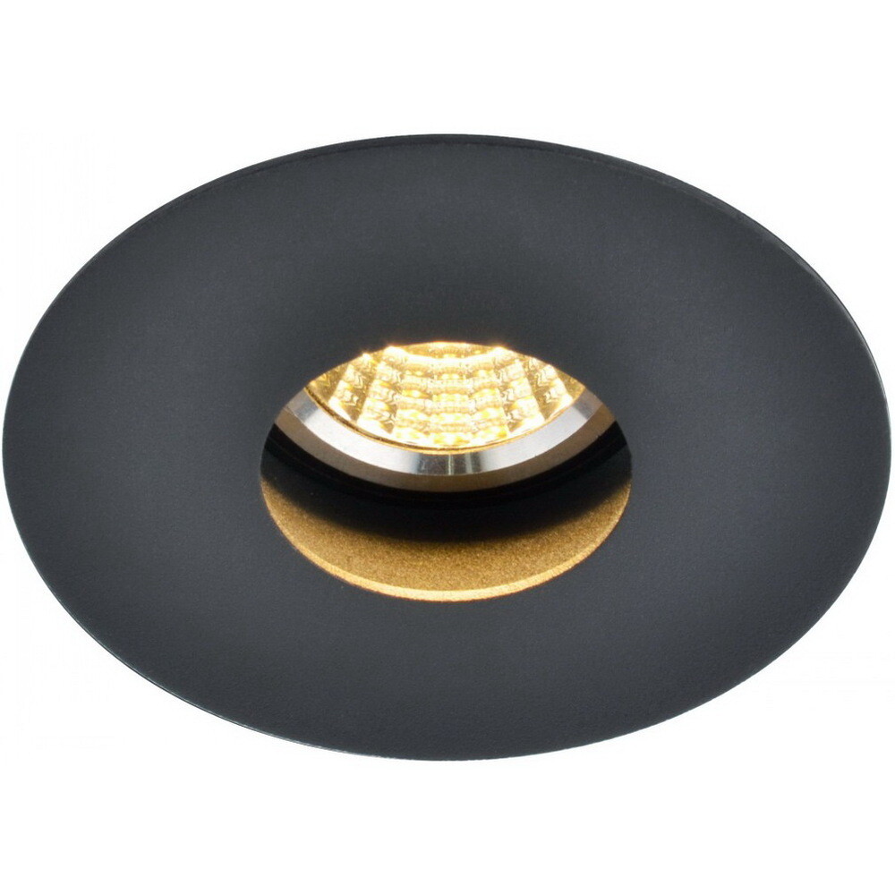 Изображение товара Светильник встраиваемый GU10 черный 50 Вт IP20 Arte Lamp Accento (A3217PL-1BK)