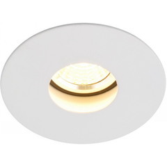 Изображение товара Светильник встраиваемый GU10 белый 50 Вт IP20 Arte Lamp Accento (A3217PL-1WH)