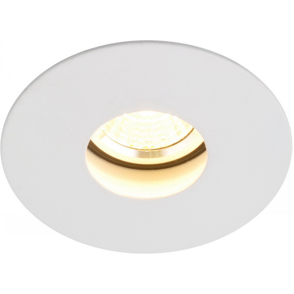 Изображение товара Светильник встраиваемый GU10 белый 50 Вт IP20 Arte Lamp Accento (A3217PL-1WH)
