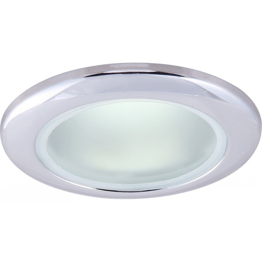 Изображение товара Светильник встраиваемый GU10 хром 50 Вт IP44 Arte Lamp Aqua (A2024PL-1CC)